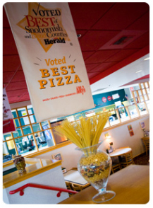 Alfy's Pizza, voted best pizza in Snohomish County WA