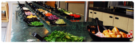 Alfy's Pizza - Award Winning Salad Bar