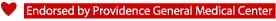 Endorsed by Providence General Medical Center