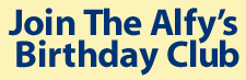 Join The Alfy's Kids Birthday Club