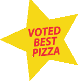 Voted Best Pizza